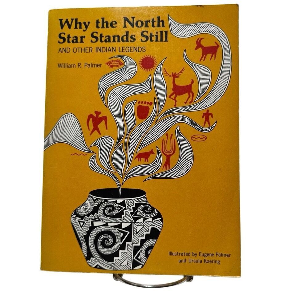 WHY THE NORTH STAR STANDS STILL William R. Palmer 1973 PB Zion Natural Hist Asso